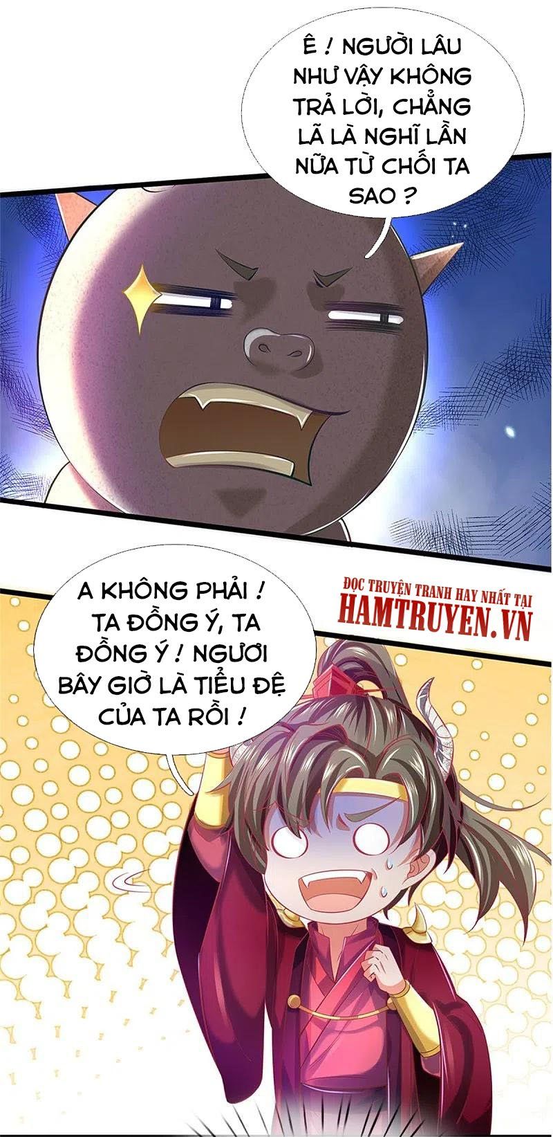 đọc truyện Nghịch Thiên Kiếm Thần Chương 384 ảnh 14 tại Thiên Thai Truyện