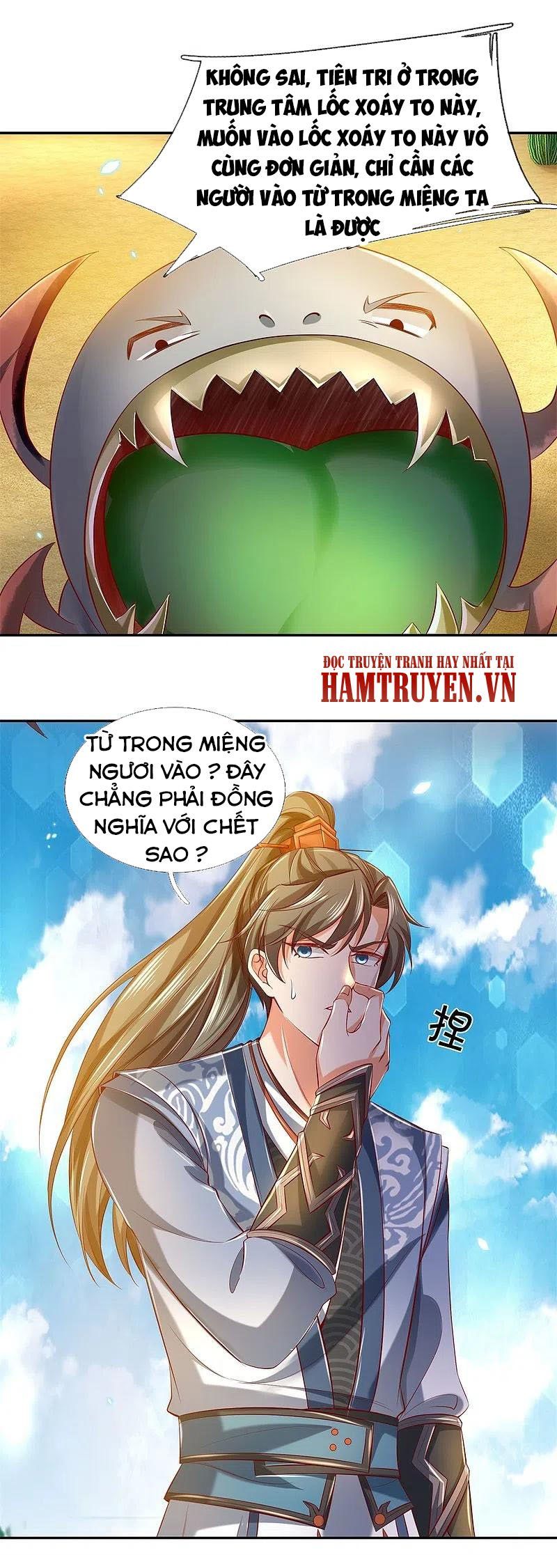 đọc truyện Nghịch Thiên Kiếm Thần Chương 384 ảnh 20 tại Thiên Thai Truyện