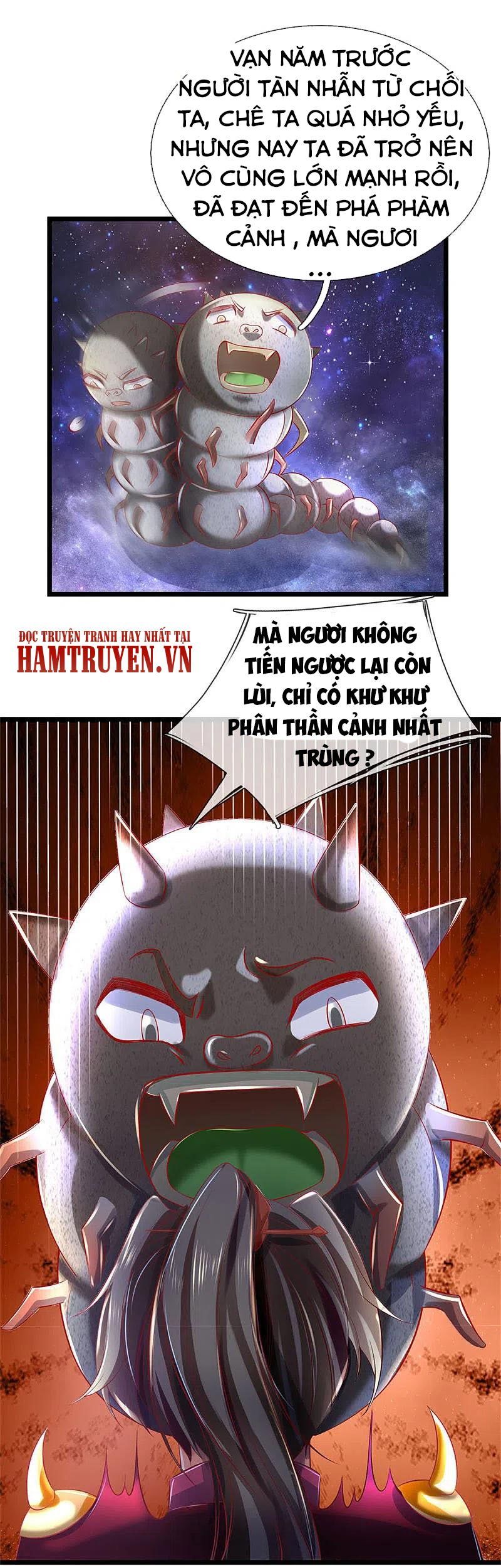 đọc truyện Nghịch Thiên Kiếm Thần Chương 384 ảnh 4 tại Thiên Thai Truyện