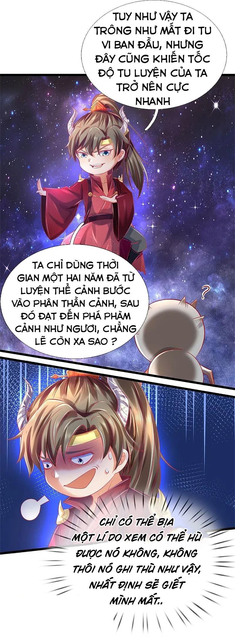 đọc truyện Nghịch Thiên Kiếm Thần Chương 384 ảnh 7 tại Thiên Thai Truyện