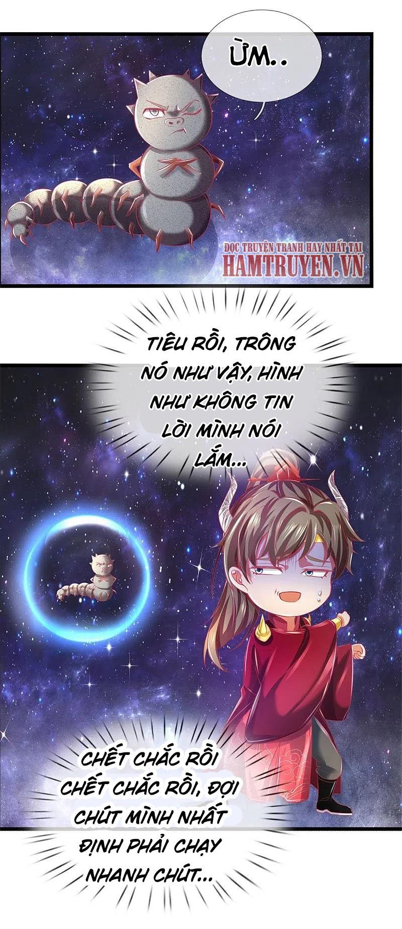 đọc truyện Nghịch Thiên Kiếm Thần Chương 384 ảnh 8 tại Thiên Thai Truyện