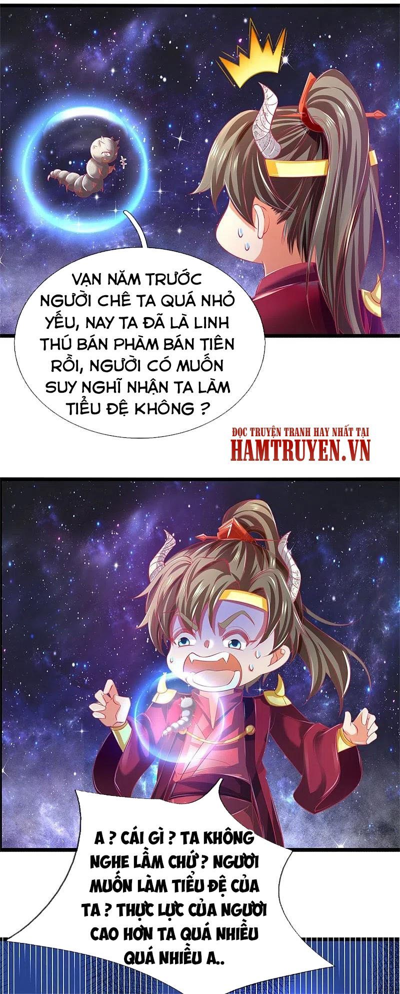 đọc truyện Nghịch Thiên Kiếm Thần Chương 384 ảnh 10 tại Thiên Thai Truyện