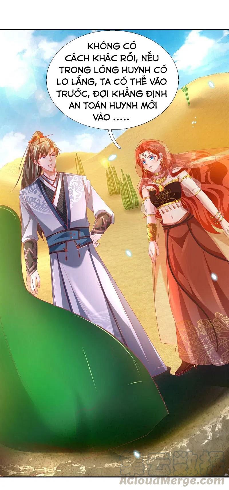 đọc truyện Nghịch Thiên Kiếm Thần Chương 385 ảnh 3 tại Thiên Thai Truyện