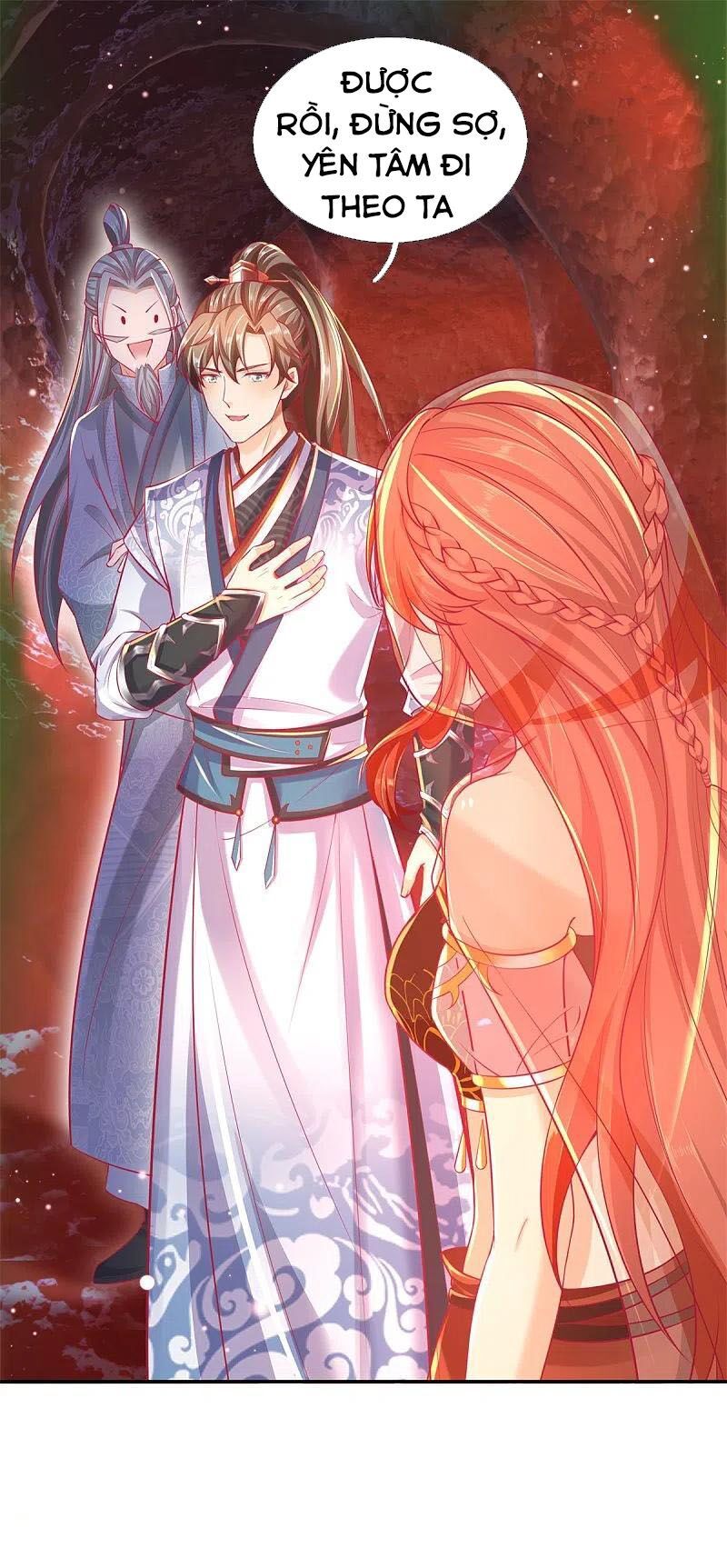 đọc truyện Nghịch Thiên Kiếm Thần Chương 385 ảnh 16 tại Thiên Thai Truyện