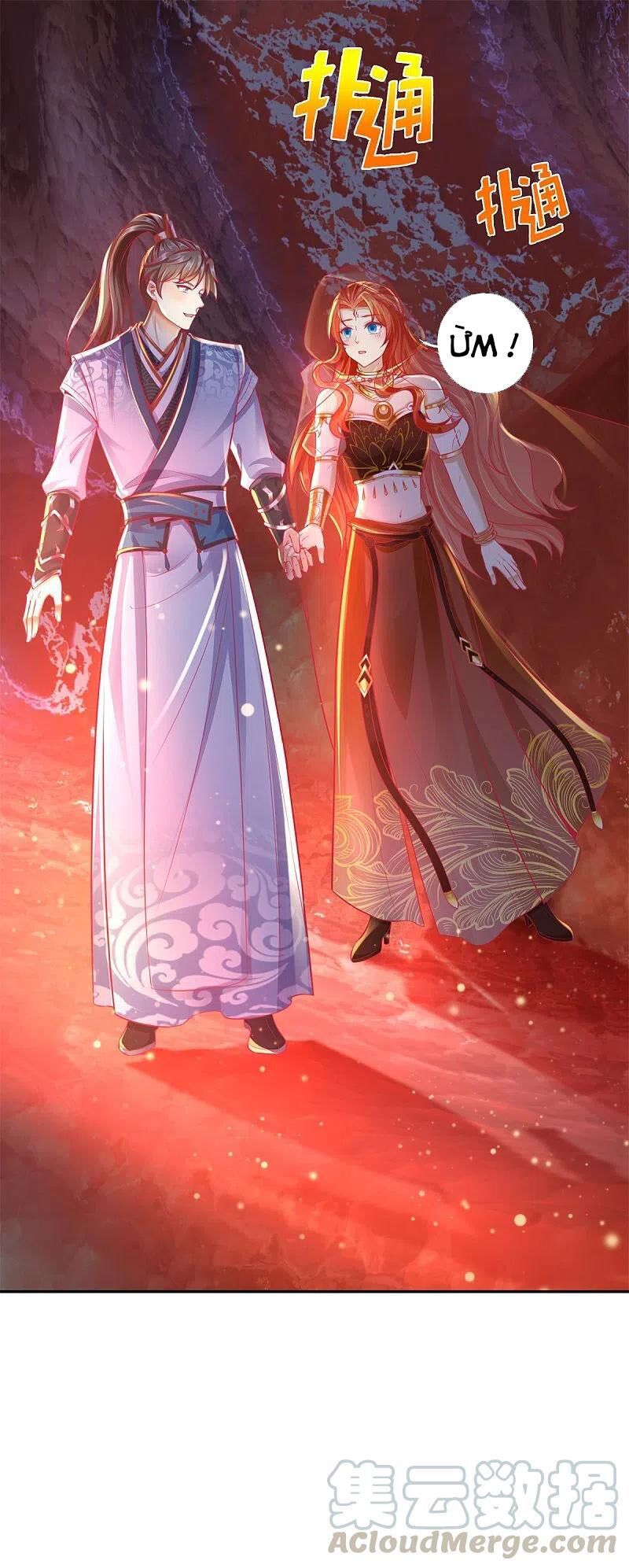 đọc truyện Nghịch Thiên Kiếm Thần Chương 385 ảnh 25 tại Thiên Thai Truyện