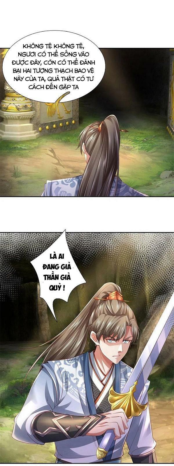 đọc truyện Nghịch Thiên Kiếm Thần Chương 386 ảnh 19 tại Thiên Thai Truyện