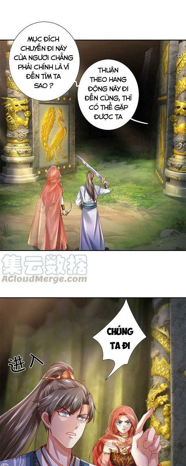 đọc truyện Nghịch Thiên Kiếm Thần Chương 386 ảnh 20 tại Thiên Thai Truyện