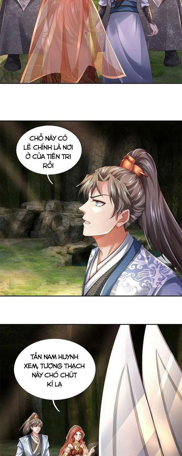 đọc truyện Nghịch Thiên Kiếm Thần Chương 386 ảnh 4 tại Thiên Thai Truyện