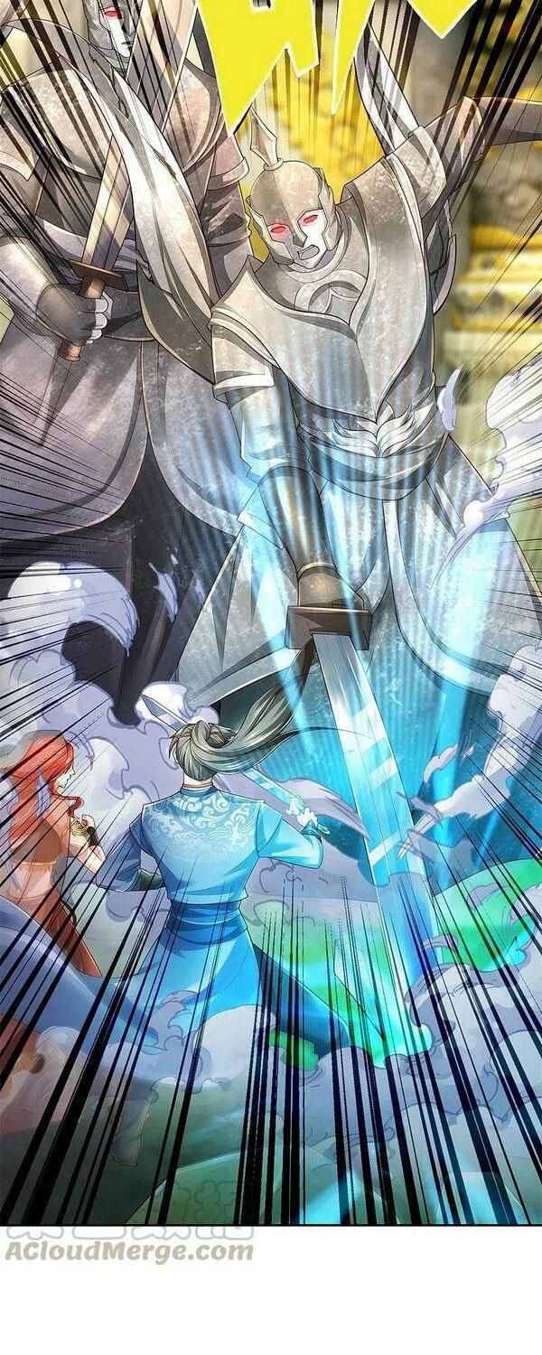 đọc truyện Nghịch Thiên Kiếm Thần Chương 386 ảnh 8 tại Thiên Thai Truyện