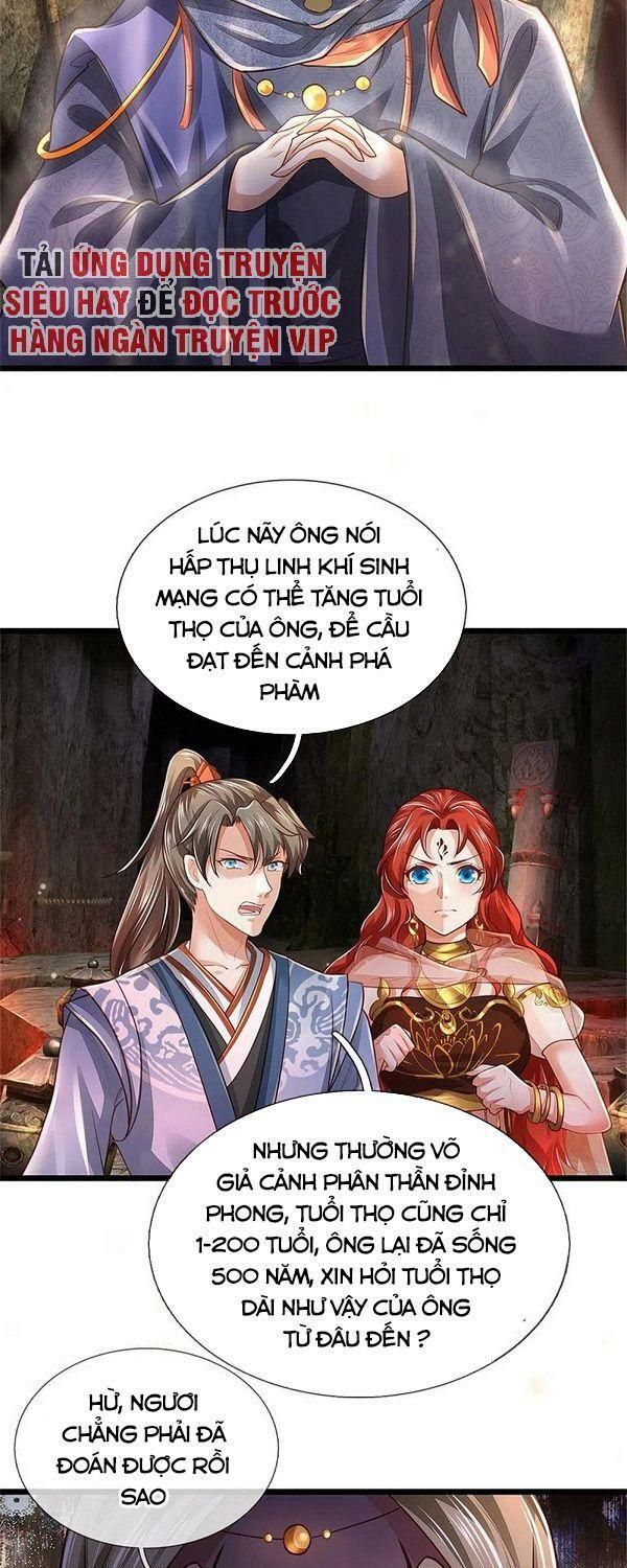 đọc truyện Nghịch Thiên Kiếm Thần Chương 387 ảnh 19 tại Thiên Thai Truyện