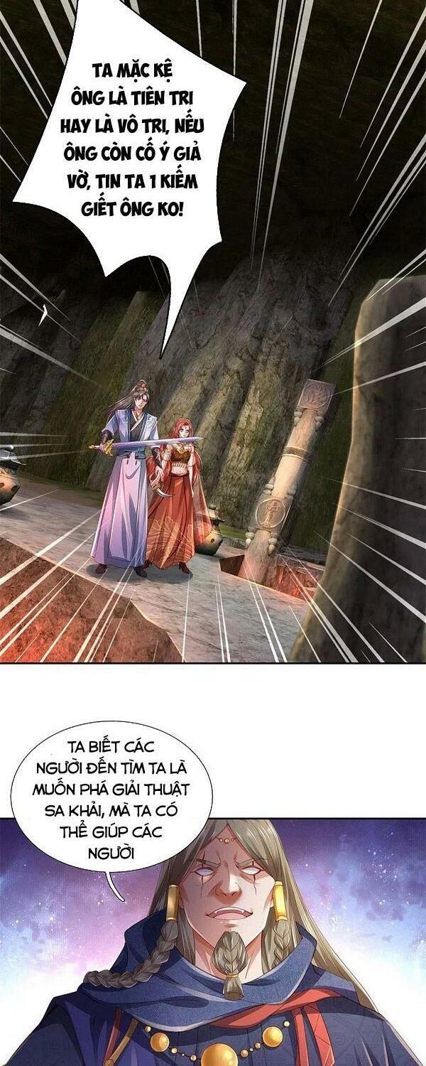 đọc truyện Nghịch Thiên Kiếm Thần Chương 387 ảnh 6 tại Thiên Thai Truyện