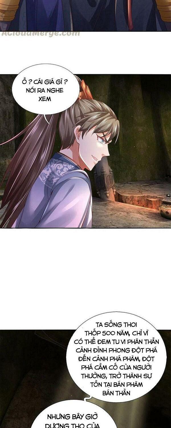 đọc truyện Nghịch Thiên Kiếm Thần Chương 387 ảnh 10 tại Thiên Thai Truyện