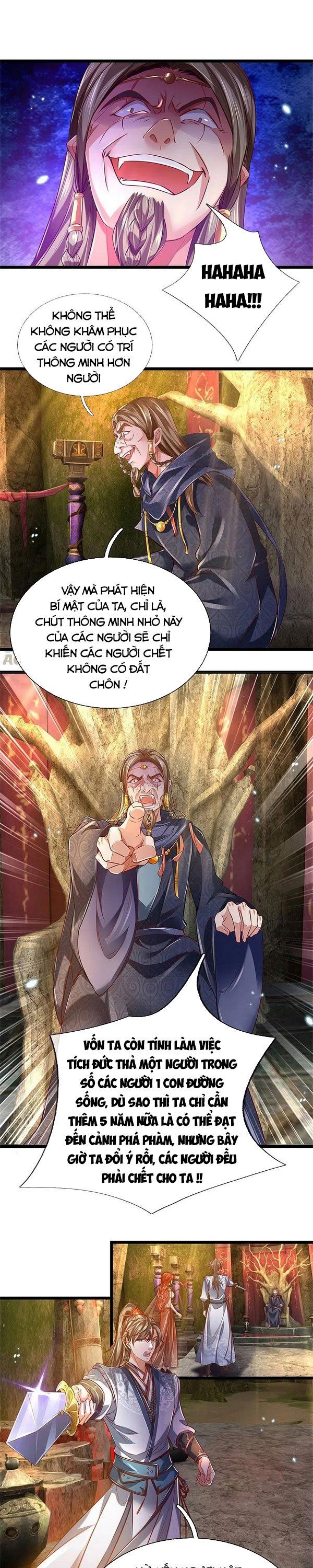 đọc truyện Nghịch Thiên Kiếm Thần Chương 388 ảnh 3 tại Thiên Thai Truyện