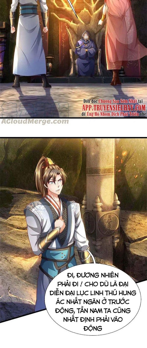 đọc truyện Nghịch Thiên Kiếm Thần Chương 388 ảnh 12 tại Thiên Thai Truyện