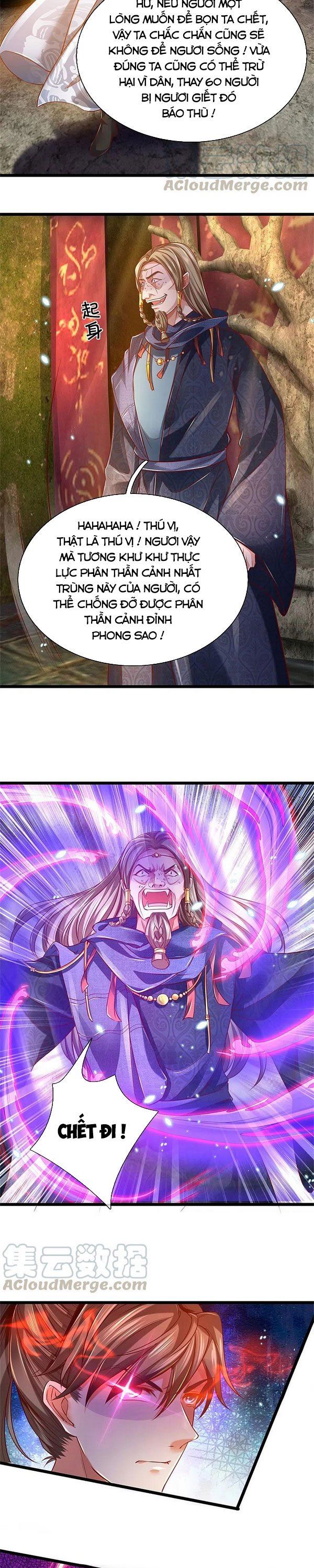 đọc truyện Nghịch Thiên Kiếm Thần Chương 388 ảnh 4 tại Thiên Thai Truyện