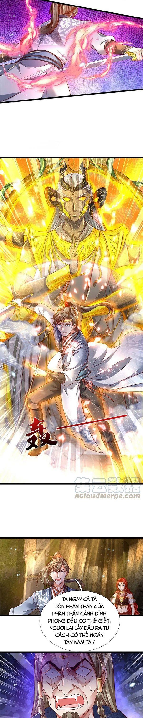 đọc truyện Nghịch Thiên Kiếm Thần Chương 388 ảnh 5 tại Thiên Thai Truyện