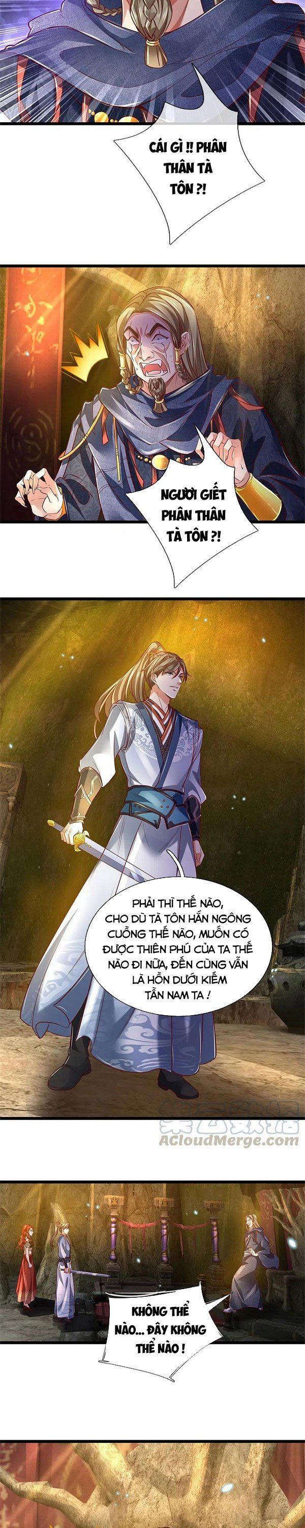 đọc truyện Nghịch Thiên Kiếm Thần Chương 388 ảnh 6 tại Thiên Thai Truyện