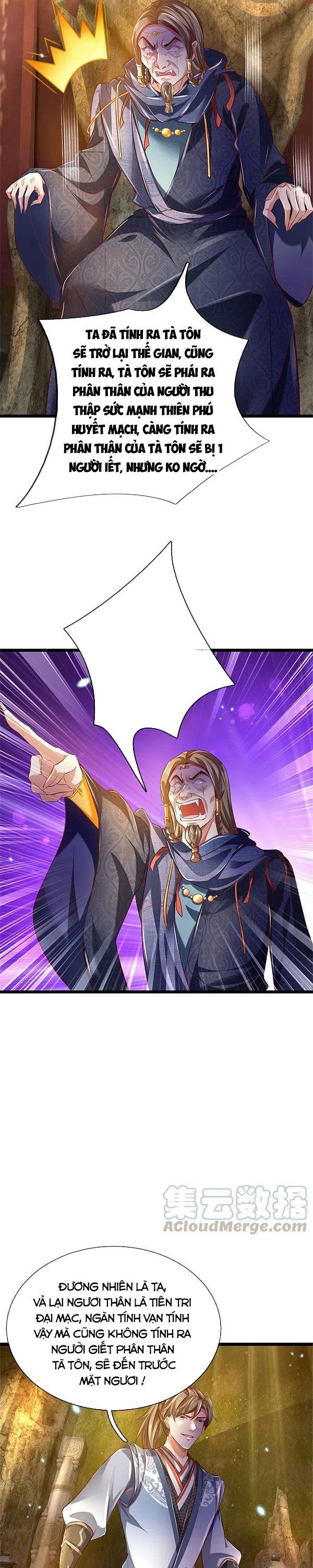 đọc truyện Nghịch Thiên Kiếm Thần Chương 388 ảnh 7 tại Thiên Thai Truyện