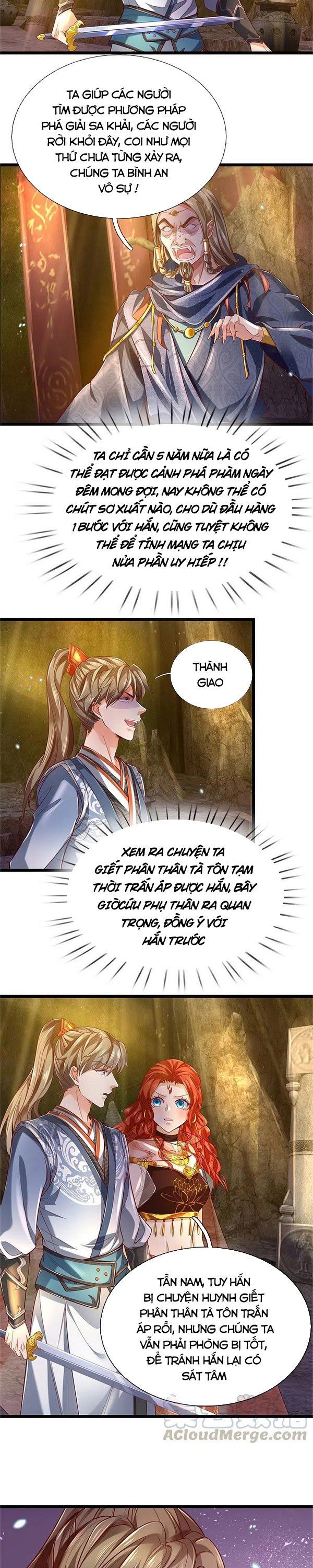 đọc truyện Nghịch Thiên Kiếm Thần Chương 388 ảnh 8 tại Thiên Thai Truyện