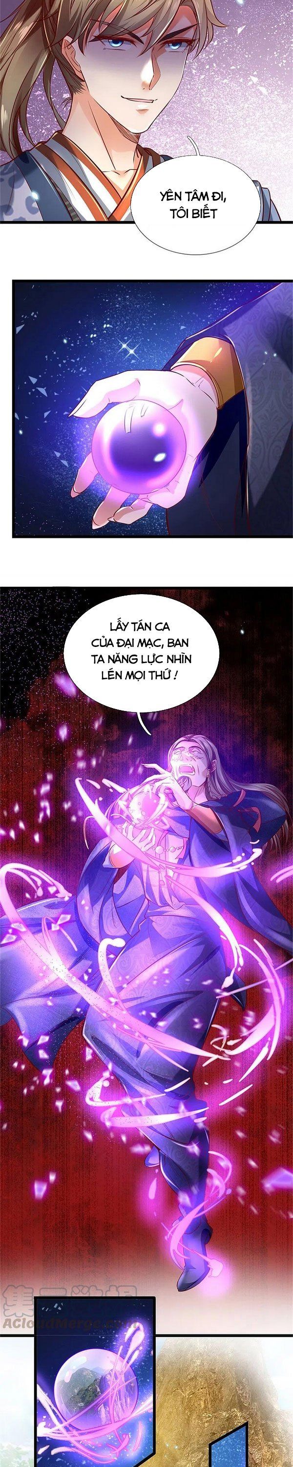 đọc truyện Nghịch Thiên Kiếm Thần Chương 388 ảnh 9 tại Thiên Thai Truyện