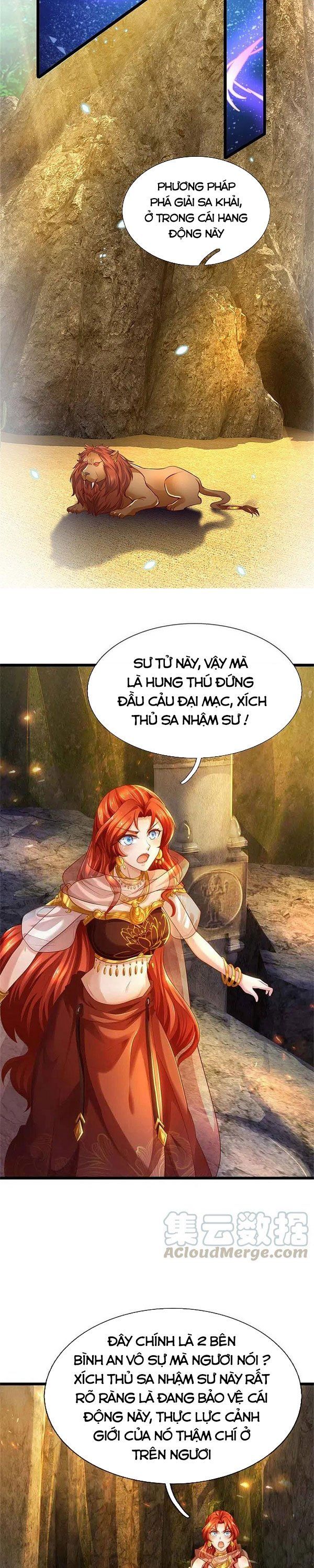 đọc truyện Nghịch Thiên Kiếm Thần Chương 388 ảnh 10 tại Thiên Thai Truyện