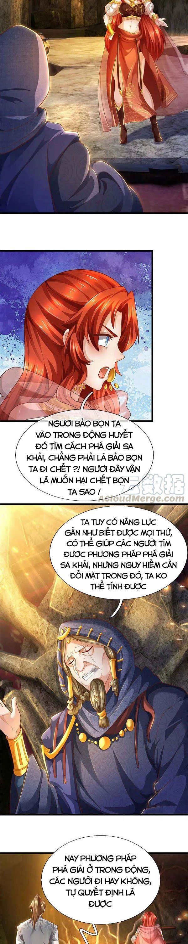 đọc truyện Nghịch Thiên Kiếm Thần Chương 388 ảnh 11 tại Thiên Thai Truyện