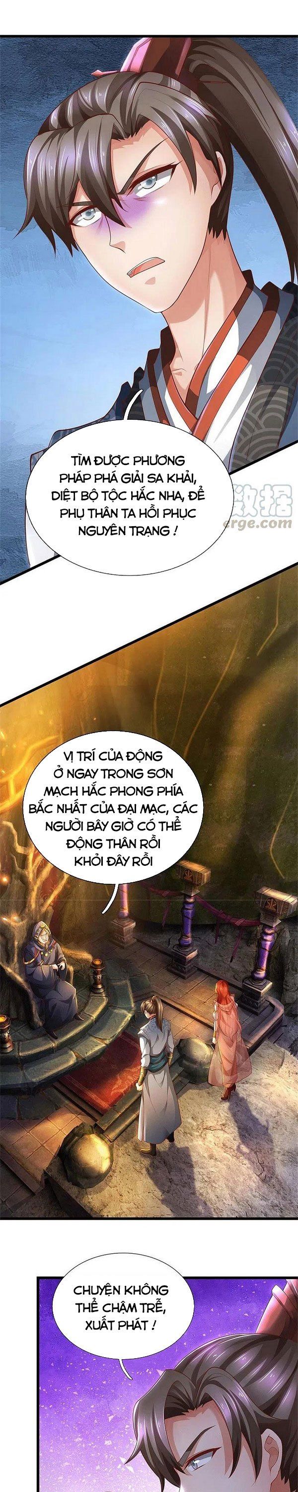 đọc truyện Nghịch Thiên Kiếm Thần Chương 389 ảnh 3 tại Thiên Thai Truyện