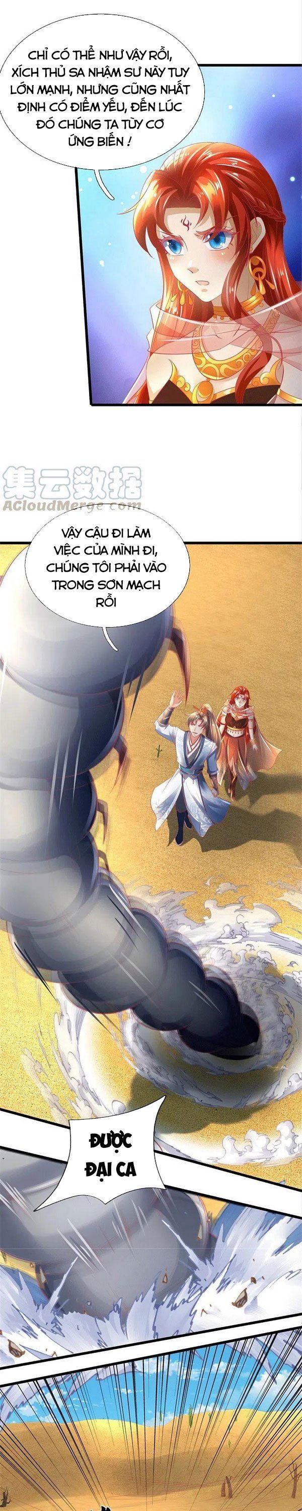 đọc truyện Nghịch Thiên Kiếm Thần Chương 389 ảnh 12 tại Thiên Thai Truyện