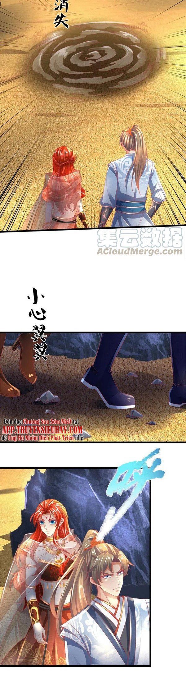 đọc truyện Nghịch Thiên Kiếm Thần Chương 389 ảnh 13 tại Thiên Thai Truyện