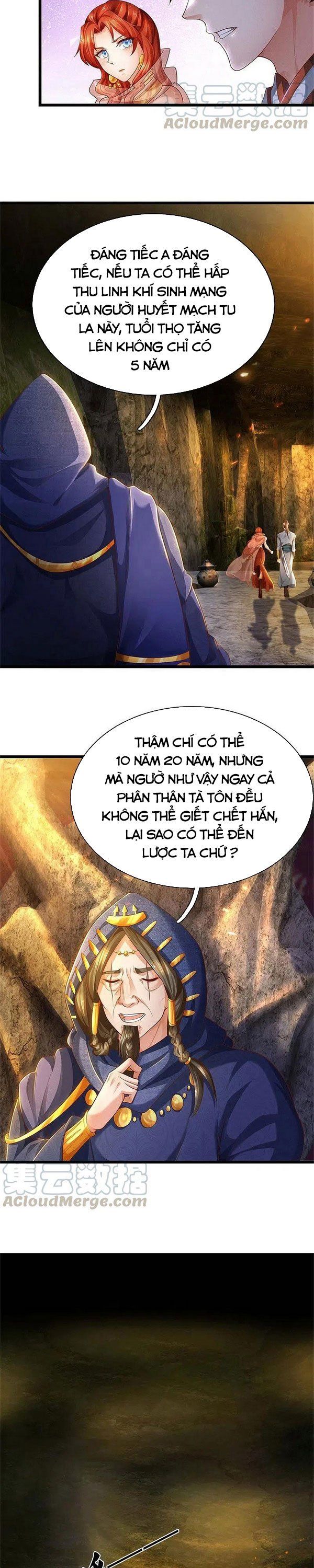 đọc truyện Nghịch Thiên Kiếm Thần Chương 389 ảnh 4 tại Thiên Thai Truyện