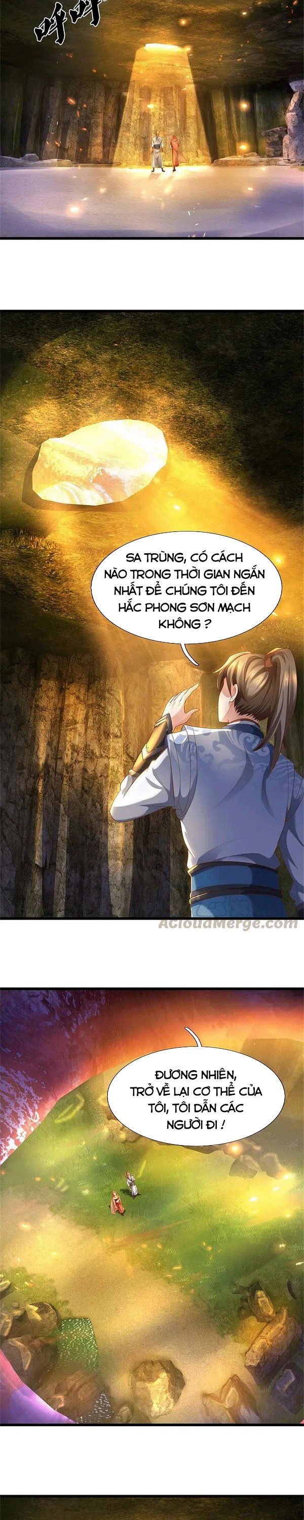 đọc truyện Nghịch Thiên Kiếm Thần Chương 389 ảnh 5 tại Thiên Thai Truyện