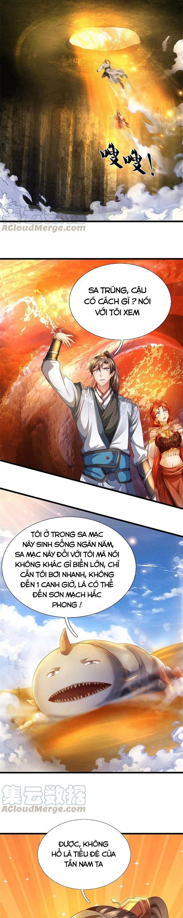 đọc truyện Nghịch Thiên Kiếm Thần Chương 389 ảnh 6 tại Thiên Thai Truyện