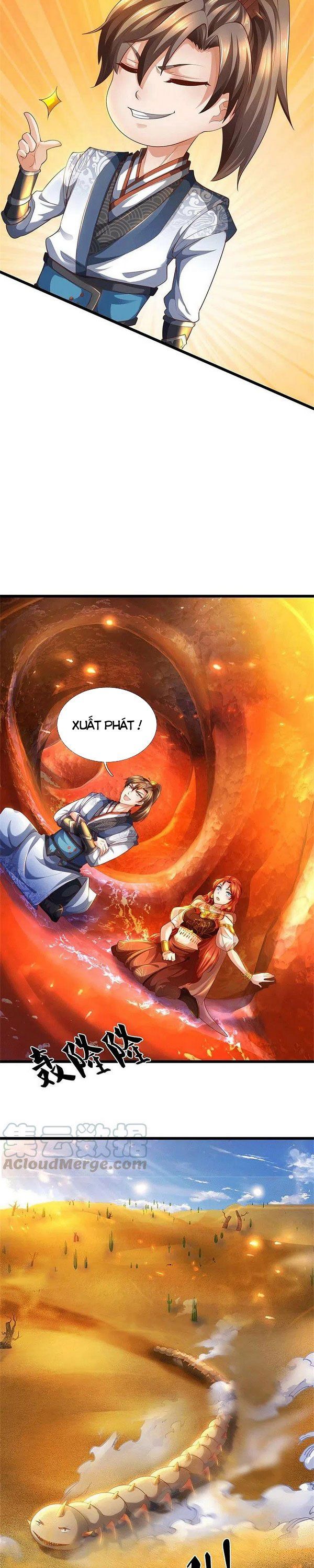 đọc truyện Nghịch Thiên Kiếm Thần Chương 389 ảnh 7 tại Thiên Thai Truyện