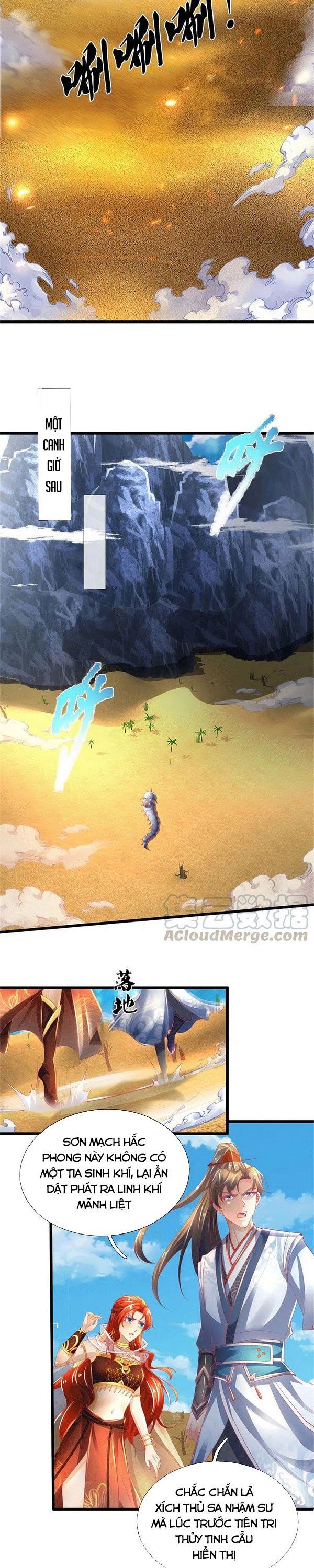 đọc truyện Nghịch Thiên Kiếm Thần Chương 389 ảnh 8 tại Thiên Thai Truyện