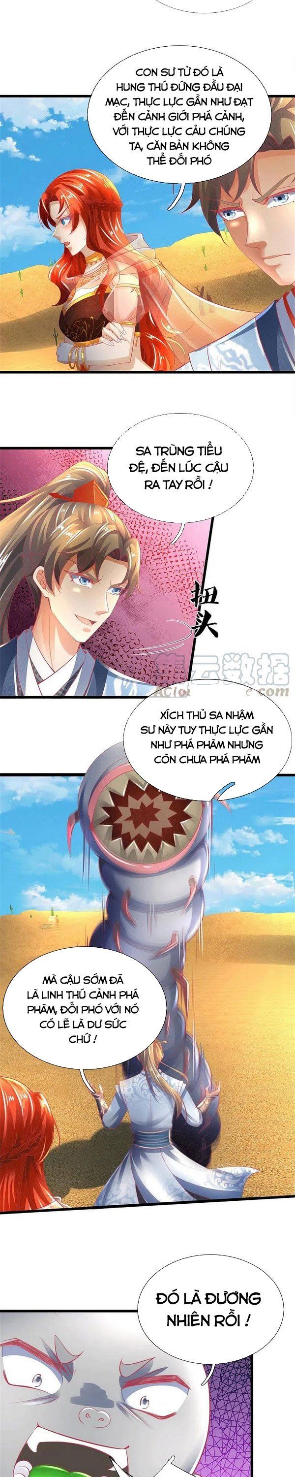 đọc truyện Nghịch Thiên Kiếm Thần Chương 389 ảnh 9 tại Thiên Thai Truyện