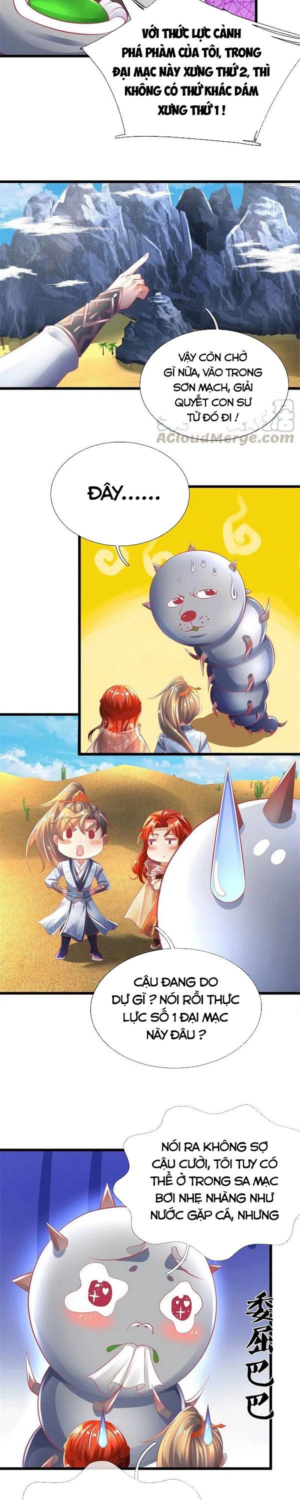 đọc truyện Nghịch Thiên Kiếm Thần Chương 389 ảnh 10 tại Thiên Thai Truyện