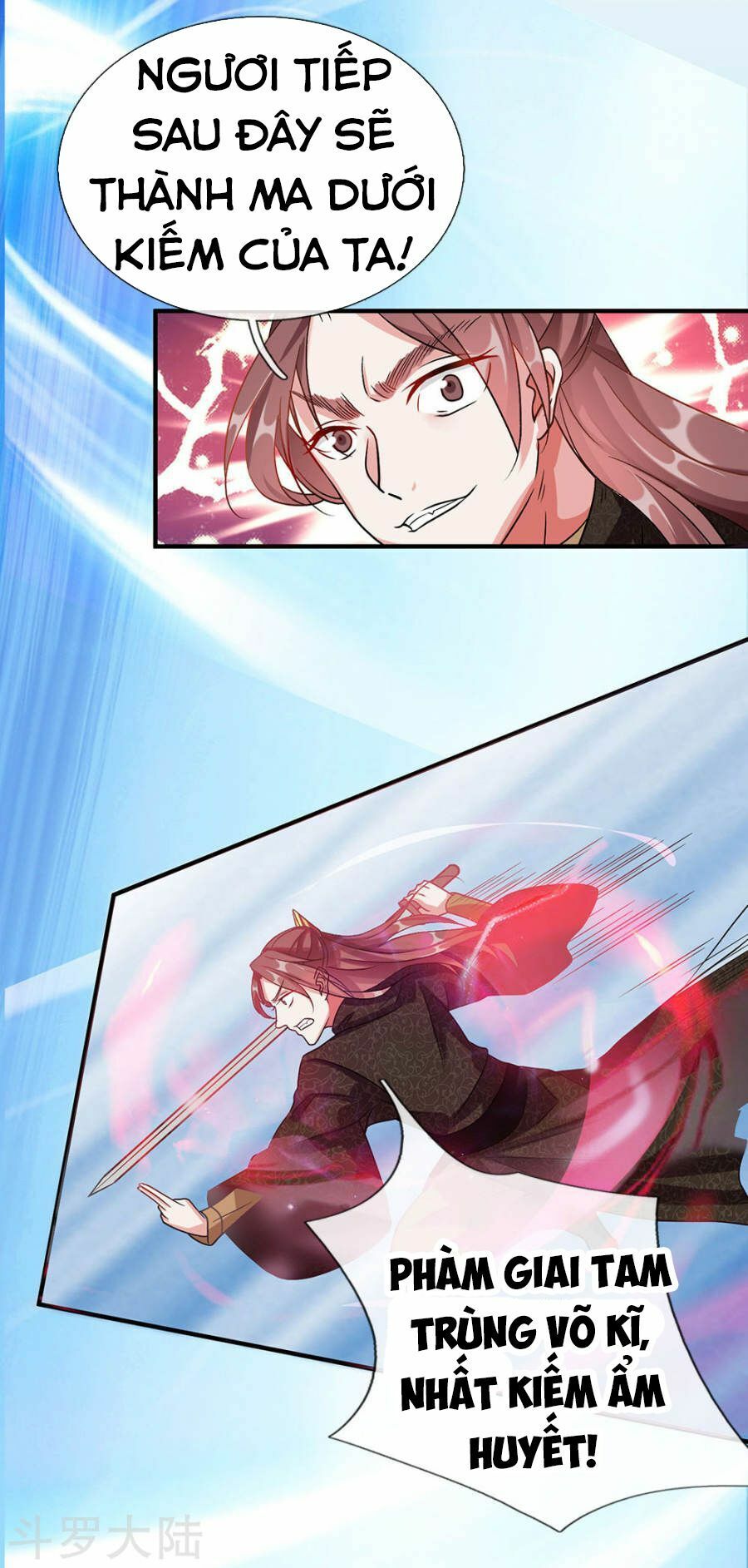 đọc truyện Nghịch Thiên Kiếm Thần Chương 39 ảnh 6 tại Thiên Thai Truyện