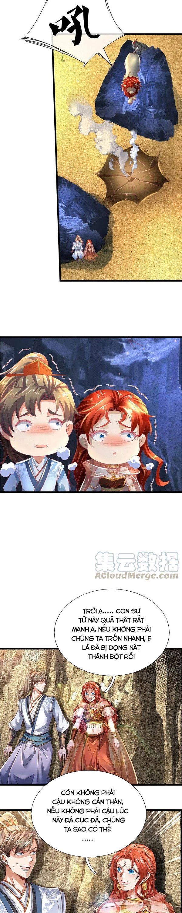 đọc truyện Nghịch Thiên Kiếm Thần Chương 390 ảnh 6 tại Thiên Thai Truyện