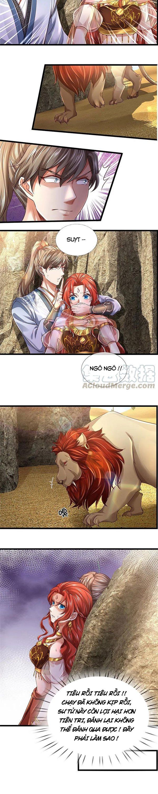 đọc truyện Nghịch Thiên Kiếm Thần Chương 390 ảnh 7 tại Thiên Thai Truyện