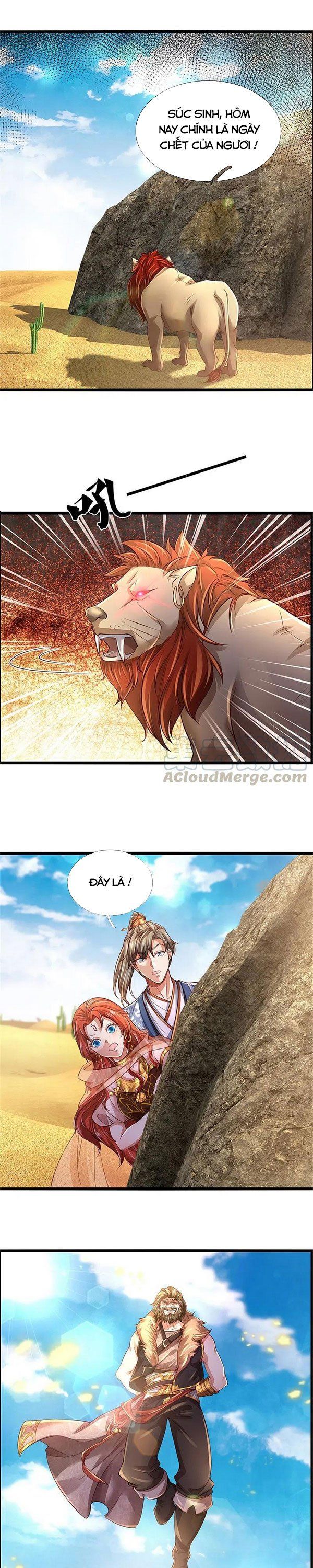 đọc truyện Nghịch Thiên Kiếm Thần Chương 390 ảnh 8 tại Thiên Thai Truyện