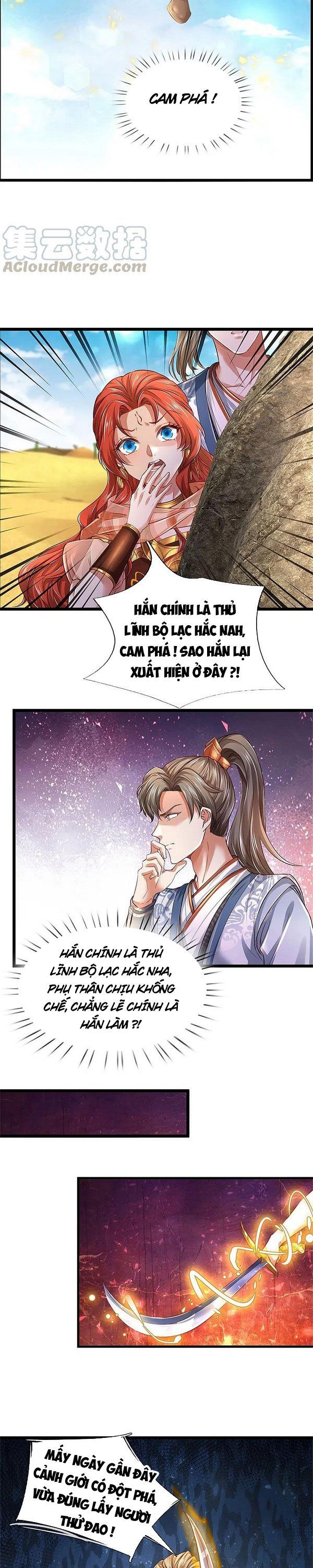 đọc truyện Nghịch Thiên Kiếm Thần Chương 390 ảnh 9 tại Thiên Thai Truyện