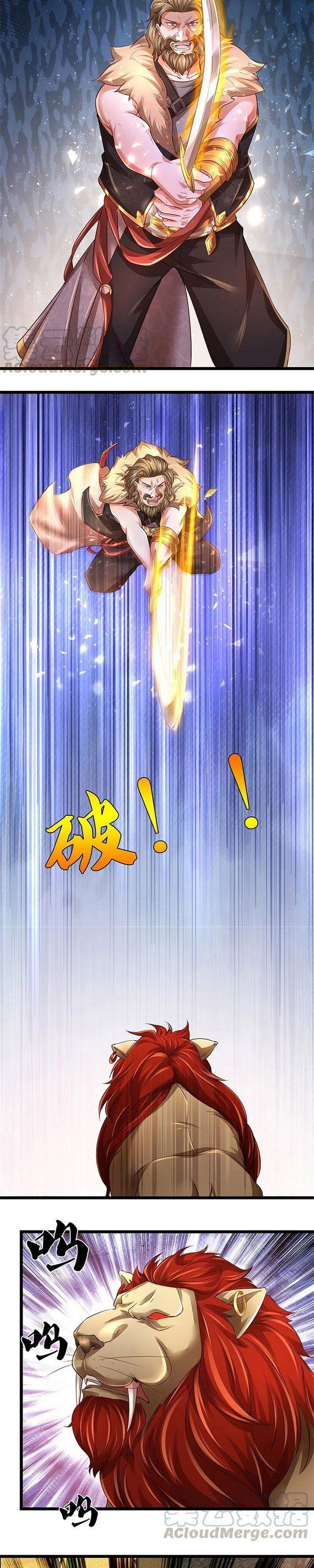 đọc truyện Nghịch Thiên Kiếm Thần Chương 390 ảnh 10 tại Thiên Thai Truyện