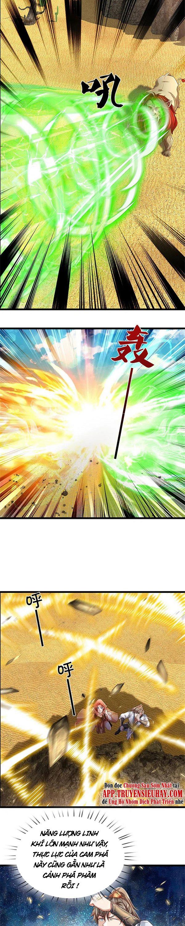 đọc truyện Nghịch Thiên Kiếm Thần Chương 390 ảnh 11 tại Thiên Thai Truyện