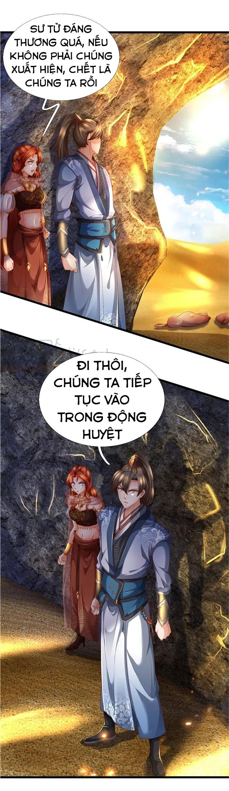 đọc truyện Nghịch Thiên Kiếm Thần Chương 391 ảnh 14 tại Thiên Thai Truyện