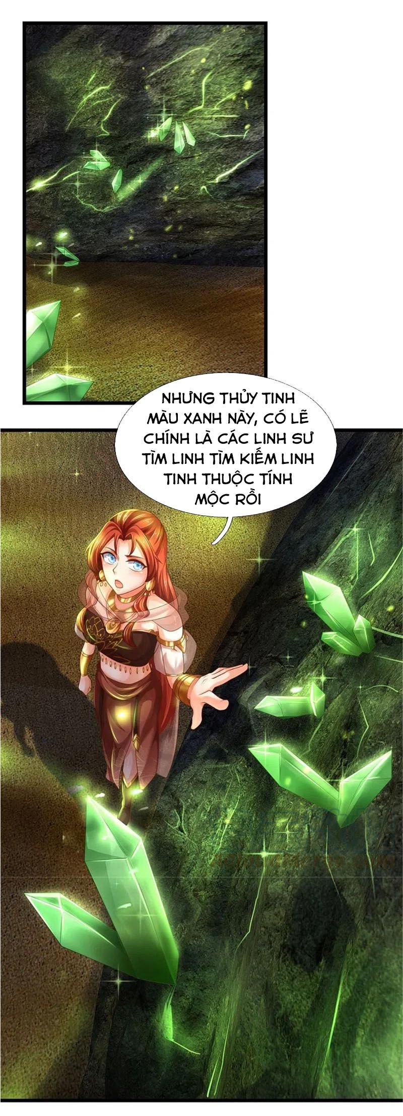 đọc truyện Nghịch Thiên Kiếm Thần Chương 391 ảnh 17 tại Thiên Thai Truyện