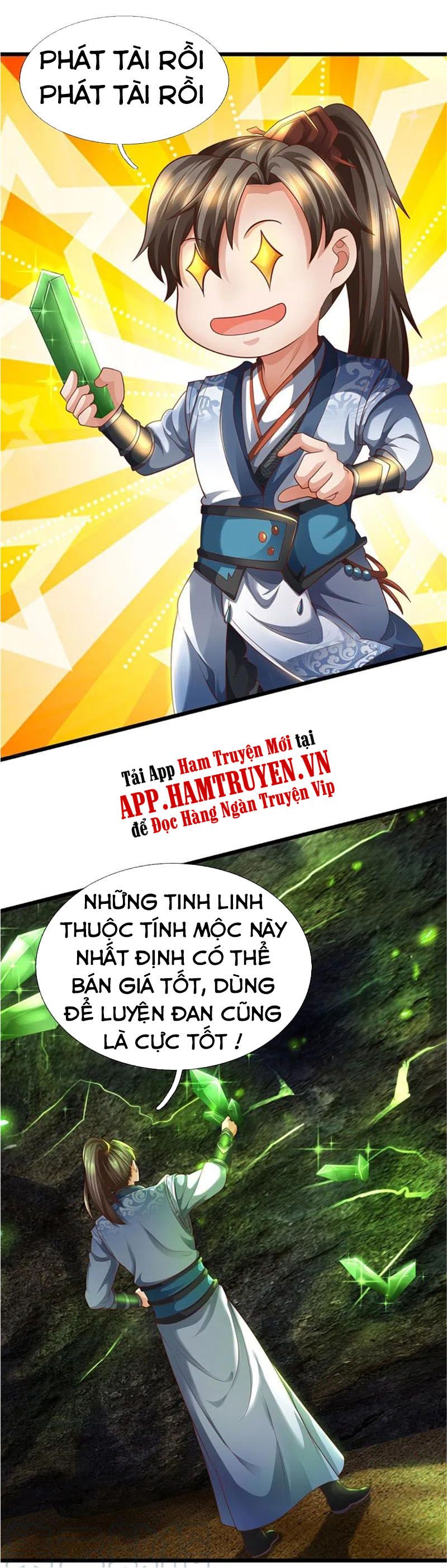 đọc truyện Nghịch Thiên Kiếm Thần Chương 391 ảnh 18 tại Thiên Thai Truyện