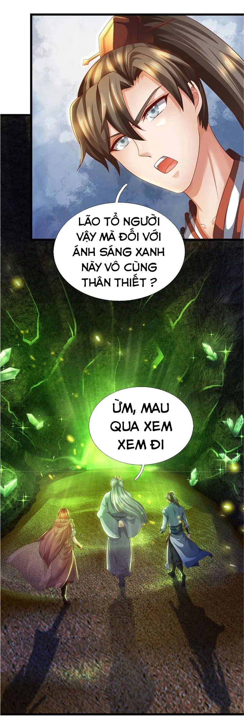 đọc truyện Nghịch Thiên Kiếm Thần Chương 391 ảnh 21 tại Thiên Thai Truyện