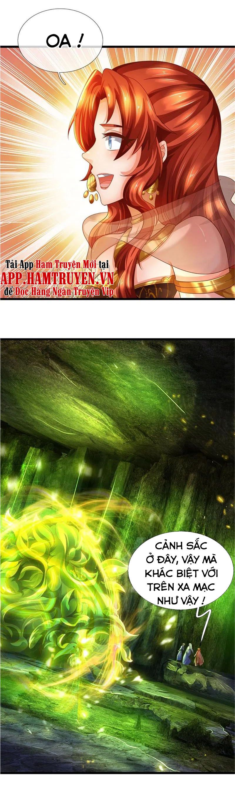 đọc truyện Nghịch Thiên Kiếm Thần Chương 391 ảnh 22 tại Thiên Thai Truyện