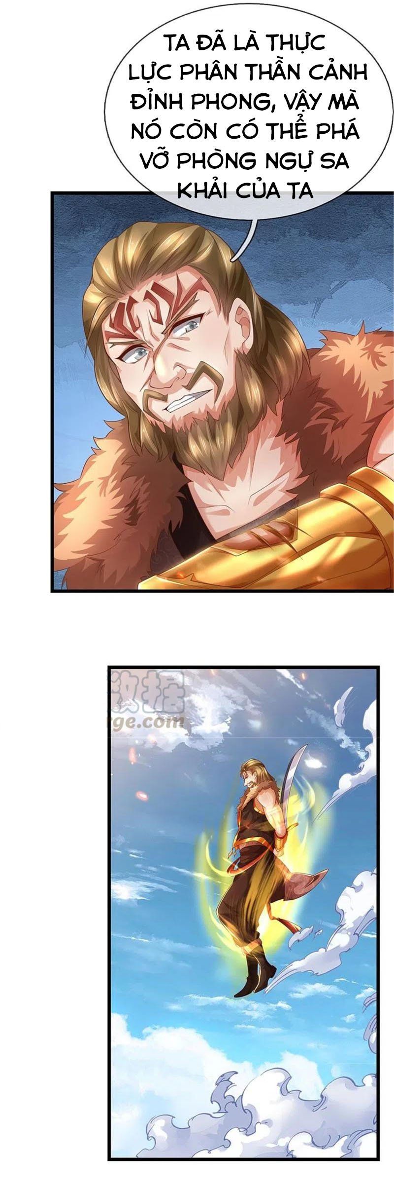 đọc truyện Nghịch Thiên Kiếm Thần Chương 391 ảnh 6 tại Thiên Thai Truyện