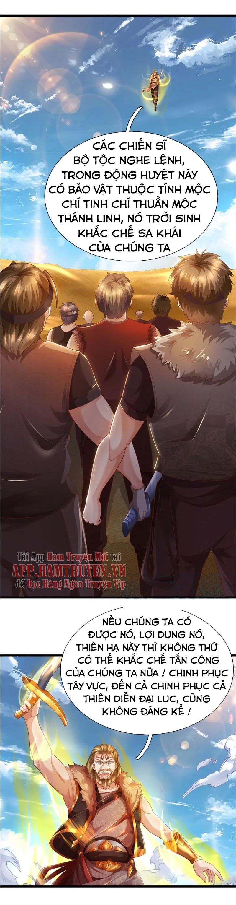 đọc truyện Nghịch Thiên Kiếm Thần Chương 391 ảnh 7 tại Thiên Thai Truyện